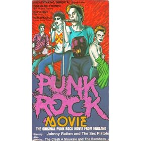 Punk Rock Movie [VHS]