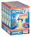 SUPER C- Slender - Vitamin & Mineral Drink Mix  Lemon Citrus: 7 Count box  (Pack of 4)