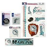 Wincraft Florida Marlins Decal Pack