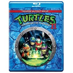 Teenage Mutant Ninja Turtles II: The Secret of the Ooze [Blu-ray]