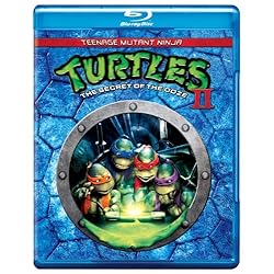 Teenage Mutant Ninja Turtles II: The Secret of the Ooze [Blu-ray]