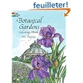 Botanical Gardens Coloring Book
