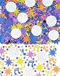 Konfetti Disco, 14 g -Disko-Seventies-70er-Party-Deko