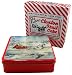 Claxton Fruitcake in a Beautiful Holiday Tin