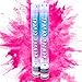 Gender Reveal Surprise| 18 Inch Gender Reveal Powder Cannons Bundle (2 Pink)| Pink and Blue Powder Dispenser| 8 Free Gender Reveal Party Balloons