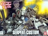 Serpent Custom [Gundam-W Endless Waltz HG Series] - Mobile Suit: MMS-01 1/144 Scale Model Kit (Japanese Import)