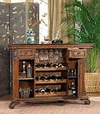 Powell 579-920 Bourbon Street Traditional Home Bar
