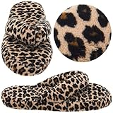 Leopard Animal Print Thong Slippers for Women