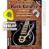 Rock Gitarre (+CD) inkl. Plektrum (Band 1) - von Null an spielend lernen, ganz ohne Noten mit Rocksongs von Jimi Hendrix, van Halen und AC/DC (Taschenbuch) von Peter Bursch (Noten/Sheetmusic)
