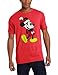 Disney Men's Santa Mickey Christmas T-Shirt