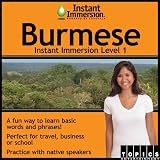 Instant Immersion Level 1 - Burmese [Download]