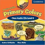American English Primary Colors 6 Class Audio CDs: Level 6