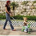 Telescopic Parent Riding Toy Handle - for Okiedog Fropper and Cheeky Chick