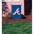 Atlanta Braves MLB Mini Garden or Window Flag (15"x10.5")
