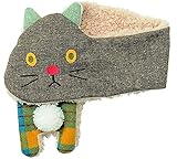 KEY STONE(キーストーン) ツィードモコ2016 マフラー キャット