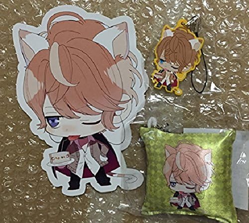 Otomate in Namco Chara pop store Premium Fes. Limited orders production Rubber
