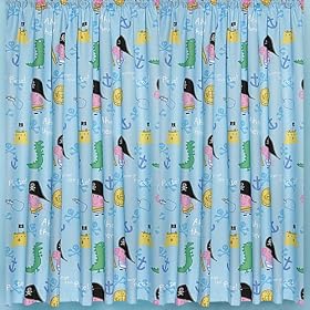 Peppa Pig George 'Pirate' 54" Drop Curtains