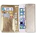 True Color Premium Stylish Wristlet Wallet Case Cover Cross Body Chain Bag Clutch Purse for iPhone 6 6s (4.7