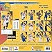 Turner Golden State Warriors 2016 Team Wall Calendar, September 2015 - December 2016, 12 x 12