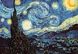 Vincent Van Gogh (The Starry Night) Art Print Poster