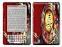Robot Design Decal Protective Skin Sticker for Amazon Kindle 2