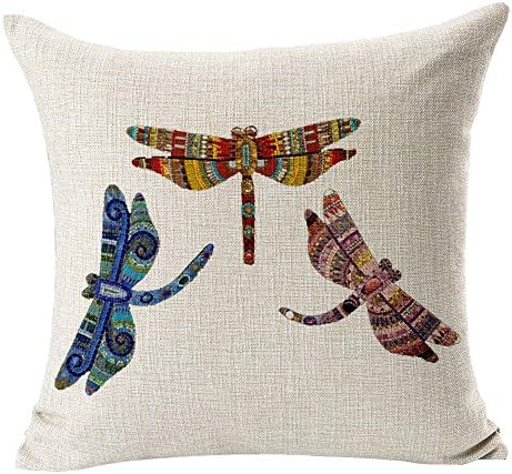 Yo-You Butterflies Decorative Throw Pillow Case Fashion Cushion Cover (AA4)