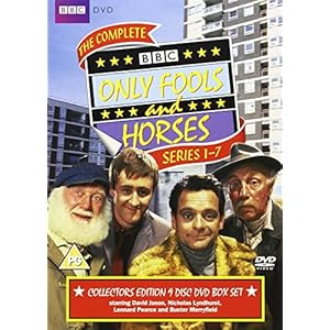 Only Fools and Horses - Complete Series 1-7 Box Set [Import anglais]
