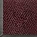 Andersen 2295 Maroon PET Polyester Waterhog ECO Premier Entrance Mat, 5' Length x 3' Width, For Indoor/Outdoor