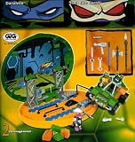 Mega Bloks: Teenage Mutant Ninja Turtles - Mutation Garage 135pc Set