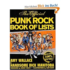 Official Punk Rock Book of Lists