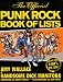 The Official Punk Rock Book of Lists