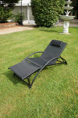 Bain de soleil Art et Jardin Gym Noir