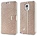 Mokingtop PU Leather Wallet Flip Case Cover for Samsung Galaxy Note 4 N910 N9100