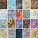 Robert Kaufman GROVE ARTISAN BATIKS Fat Quarters 20 Precut Cotton Fabric Quilting FQs Assortment