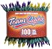 LSU Tigers Team Colored Purple/Gold Outdoor String Lights (Case)