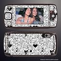 Sidekick 4 lx gel skin sklx-g23