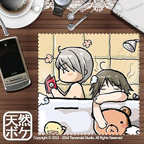 Junjou Junjo Romantica Pure Romance Glasses Square Cleaning Cloth b2