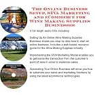 The Online Business Setup, SIVA Marketing, eCommerce for Wine Making Supplies Businesses by Wine Making