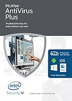 McAfee AntiVirus Plus 2016 Unlimited Devices (PC/Mac/Android/iOS) [Online Code]