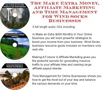The Make Extra Money, Affiliate Marketing, Time Management for Wind Socks Businesses