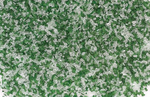 Wilton Holiday Green and White Sprinkles