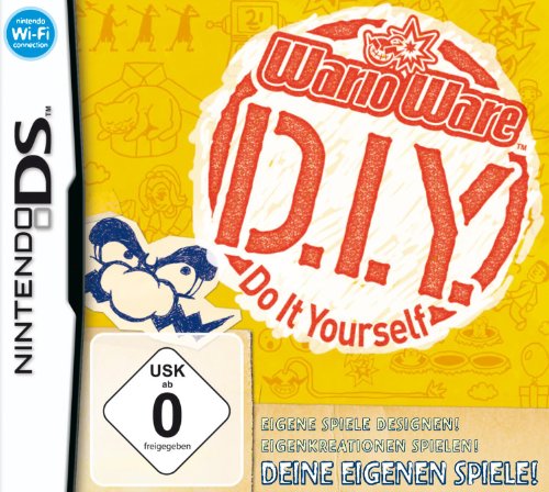 WarioWare: Do It Yourself - [DS]