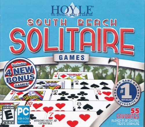 Encore Hoyle South Beach Solitaire Games [windows Xp/vista]