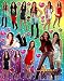 Hannah Montana 2 MILEY CYRUS Disney Channel Sticker Sheet BL238