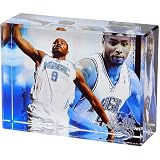 NBA Orlando Magic Rashard Lewis Action Image Block