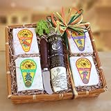 Sonoma Jack Cheese Gourmet Sampler Platter | Fathers Day Cheese Sampler Birthday Cheese Sampler
