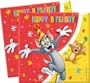 20 Servietten Tom & Jerry Happy Birthday
