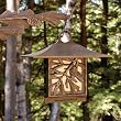 Artisan Pinecone Suet Bird Feeder