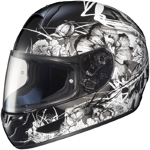 HJC CL-16 Virgo Full Face Motorcycle Helmet - MC-5 Black, X-Large On Sale