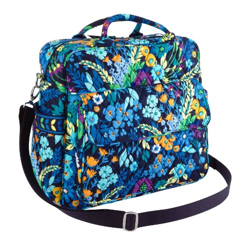 Vera Bradley Convertible Baby Bag in Midnight Blues : Feature